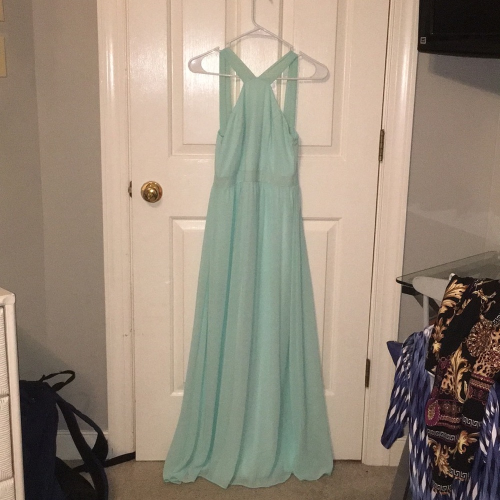 Lulu's prom dress